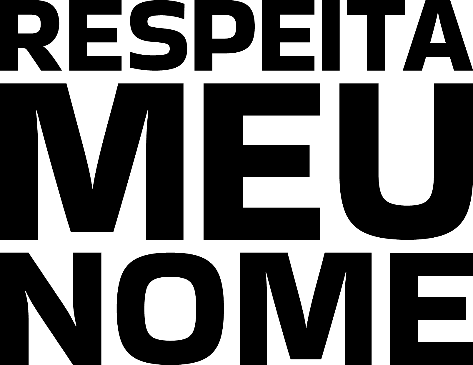 Logo da Respeita Meu Nome